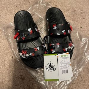 Minnie Croc Sandal